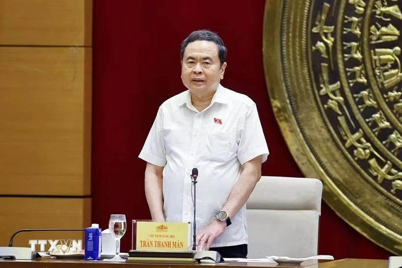 Chủ tịch Quốc hội: Đổi mới công tác lãnh đạo, điều hành và tổ chức công việc Chủ tịch Quốc hội: Đổi mới công tác lãnh đạo, điều hành và tổ chức công việc