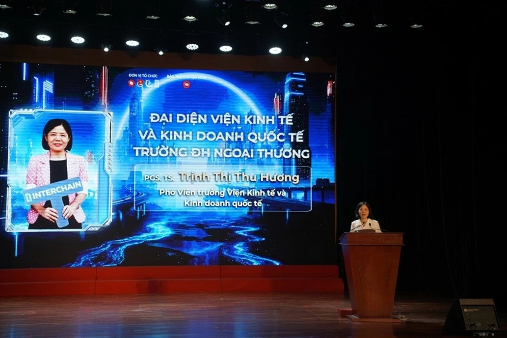 Đêm chung kết INTERCHAIN 2026: Khi những nỗ lực hóa thành vinh quang
