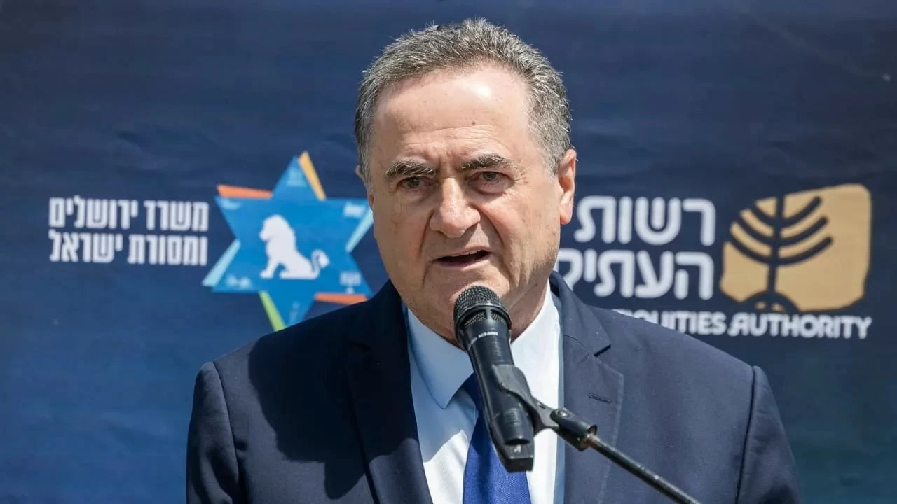 Bộ trưởng Quốc phòng Israel Israel Katz khẳng định việc xây dựng khu phức hợp là quyết định thể hiện chủ quyền, chủ nghĩa Zion và an ninh của Israel. (Nguồn: The Jerusalem Post)