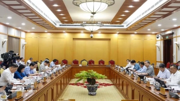 General Secretary, President To Lam chairs meeting on institutional breakthroughs to drive Ho Chi Minh City’s development
