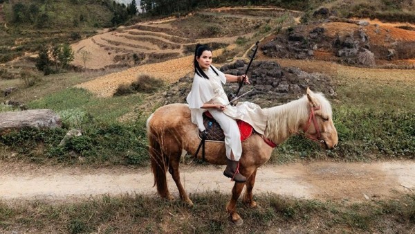 NSƯT Dương Thuỳ Anh và hành trình đưa 'Vó Ngựa Trên Mây' bay giữa đại ngàn văn hoá Việt
