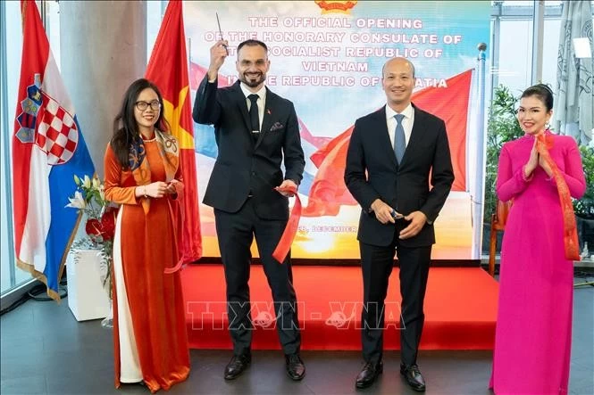 Đưa quan hệ Việt Nam-Croatia bước vào giai đoạn phát triển năng động hơn, thực chất hơn