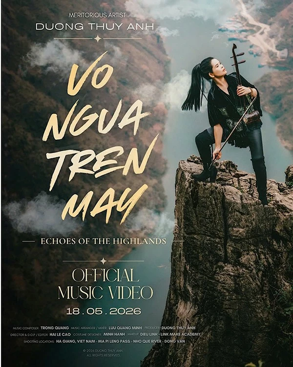 NSƯT Dương Thuỳ Anh và hành trình đưa 'Vó Ngựa Trên Mây' bay giữa đại ngàn văn hoá Việt