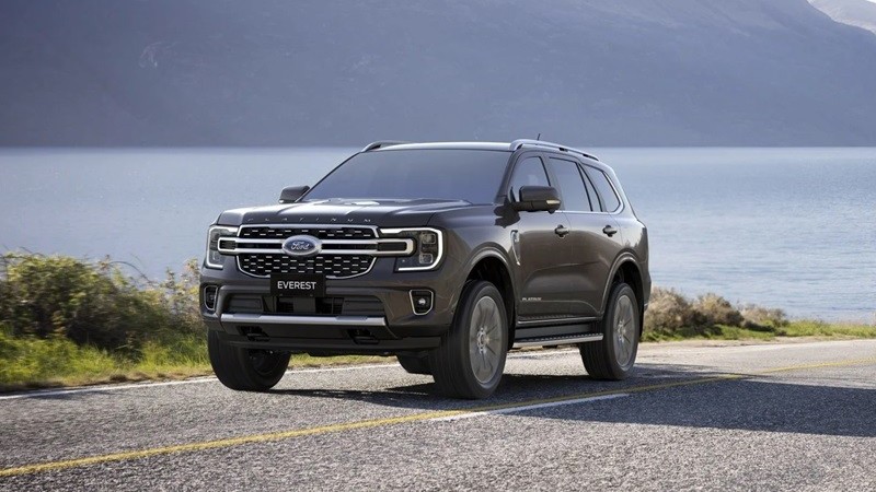 Top 4 xe SUV 7 chỗ bán chạy nhất tháng 4/2026: Ford Everest tiếp tục dẫn đầu