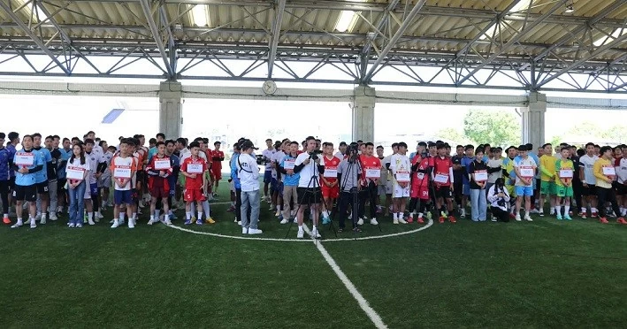 Giải bóng đá cộng đồng người Việt tại Nhật Bản hướng về Ngày sinh Chủ tịch Hồ Chí Minh