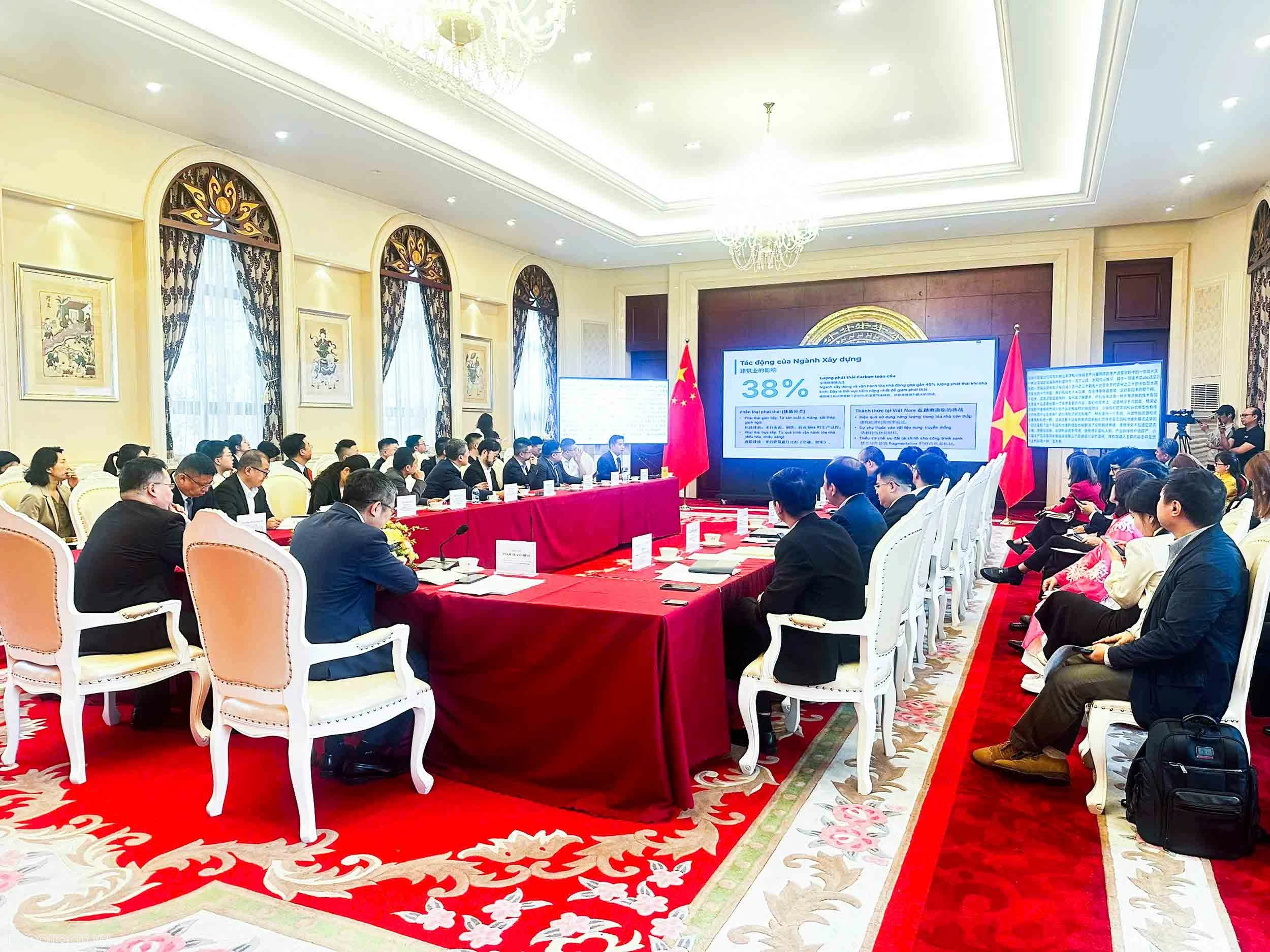 Việt Nam-Trung Quốc thúc đẩy hợp tác công nghiệp xanh, hướng tới phát triển bền vững