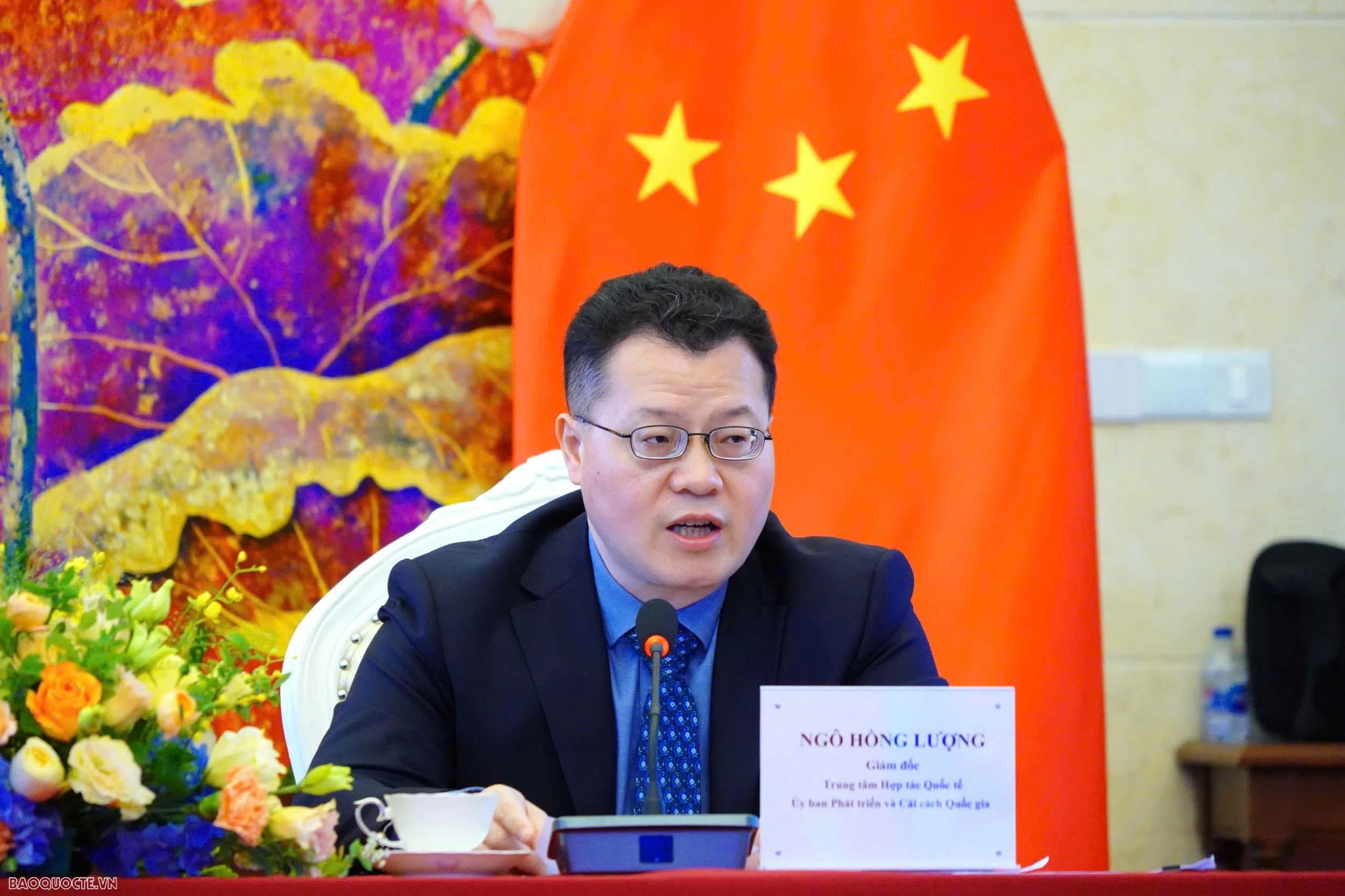 Việt Nam-Trung Quốc thúc đẩy hợp tác công nghiệp xanh, hướng tới phát triển bền vững