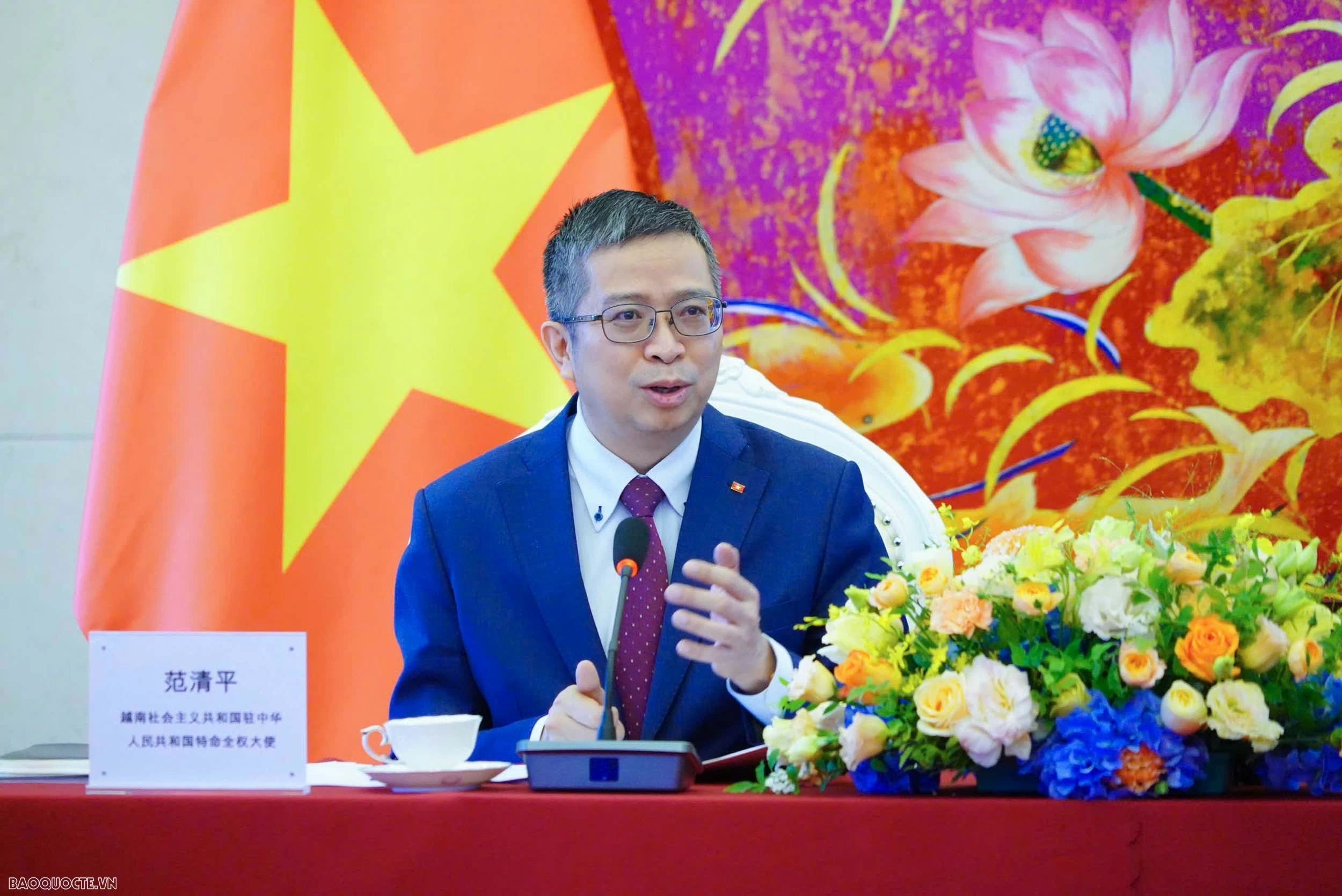 Việt Nam-Trung Quốc thúc đẩy hợp tác công nghiệp xanh, hướng tới phát triển bền vững