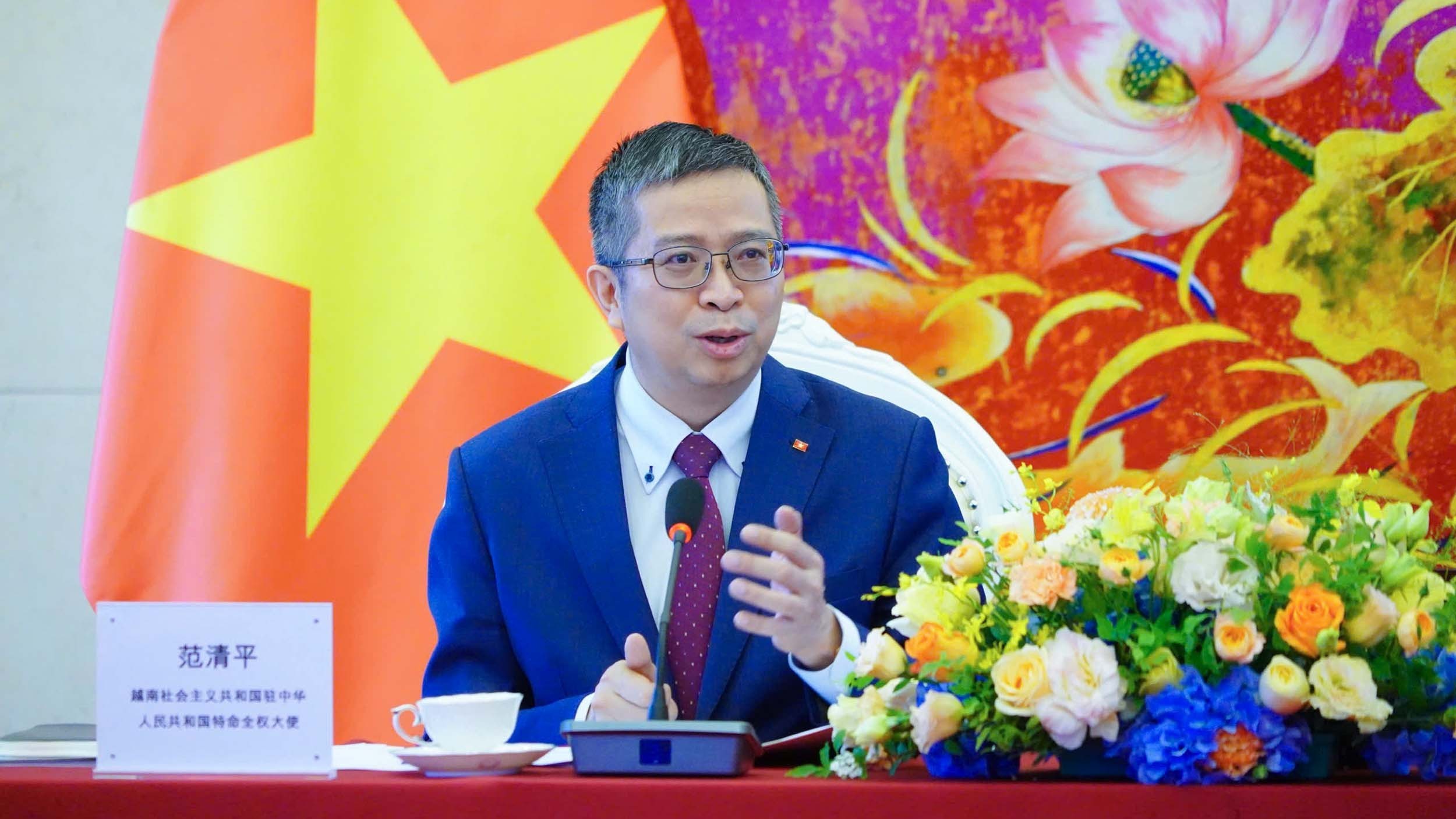 Việt Nam-Trung Quốc thúc đẩy hợp tác công nghiệp xanh, hướng tới phát triển bền vững