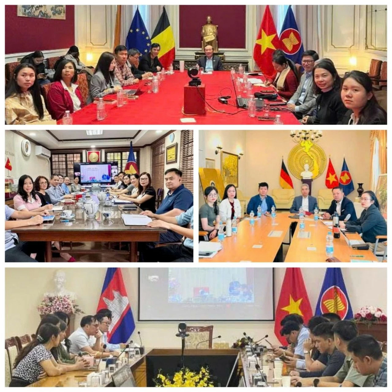 Học tập tư tưởng Hồ Chí Minh để nâng cao bản lĩnh ngoại giao Việt Nam Học tập tư tưởng Hồ Chí Minh để nâng cao bản lĩnh ngoại giao Việt Nam