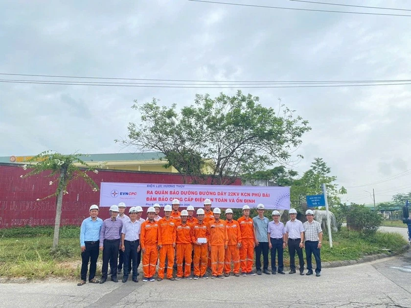 Lịch cúp điện Thành phố Huế hôm nay ngày 22/5/2026