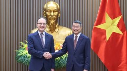 Thủ tướng Chính phủ Lê Minh Hưng tiếp Đại sứ Nga tại Việt Nam
