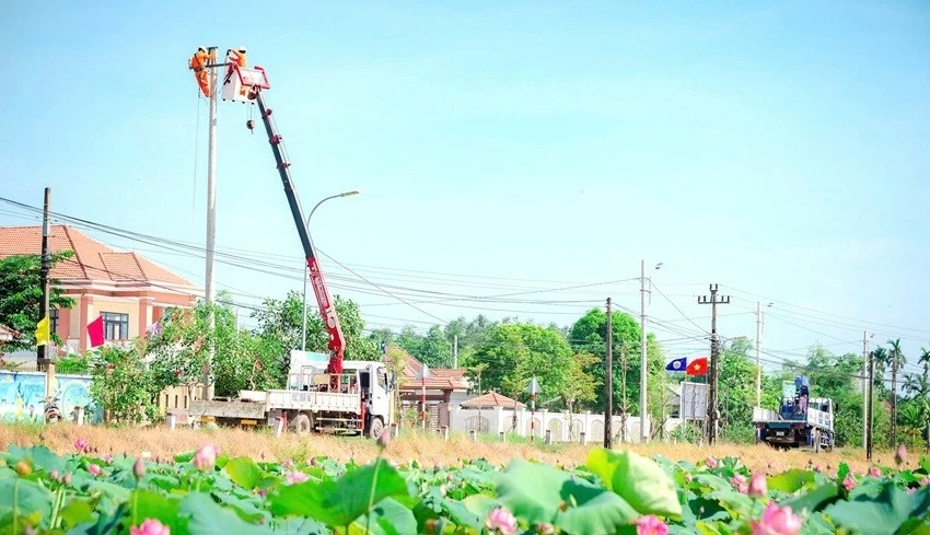 Lịch cúp điện Thành phố Huế hôm nay ngày 24/5/2026