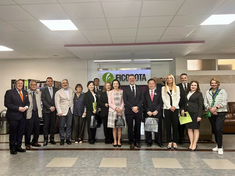 Đại sứ Việt Nam tại Bulgaria thúc đẩy hợp tác địa phương, giáo dục, doanh nghiệp tại Shumen và Varna Đại sứ Việt Nam tại Bulgaria thúc đẩy hợp tác địa phương, giáo dục, doanh nghiệp tại Shumen và Varna