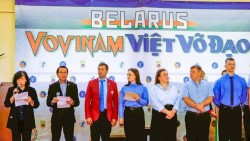 Việt Võ Đạo lan tỏa giá trị Việt Nam tại Belarus