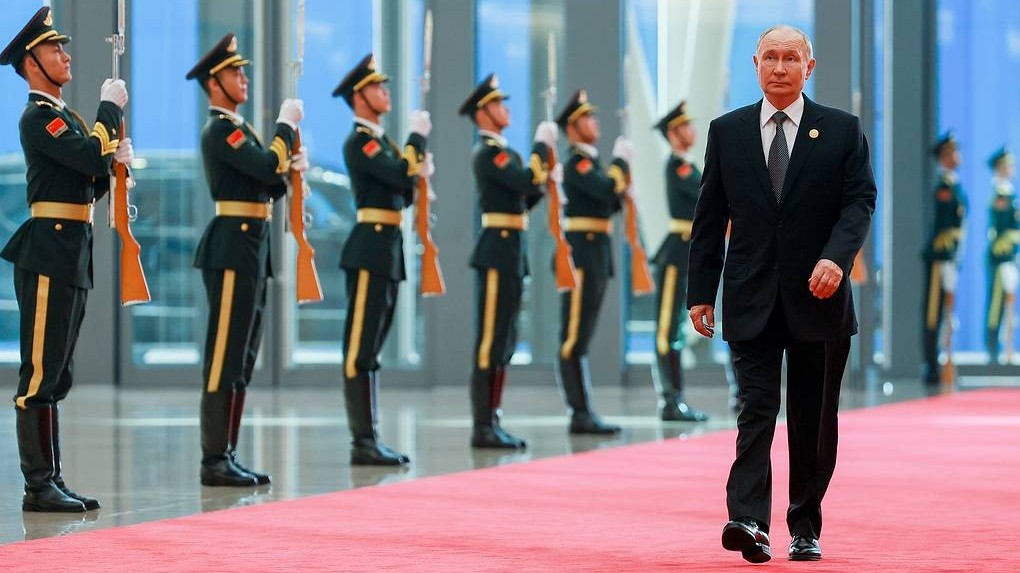 Tổng thống Nga thăm Trung Quốc, Moscow nói gì về những liên hệ với chuyến công du của Tổng thống Mỹ tới Bắc Kinh?