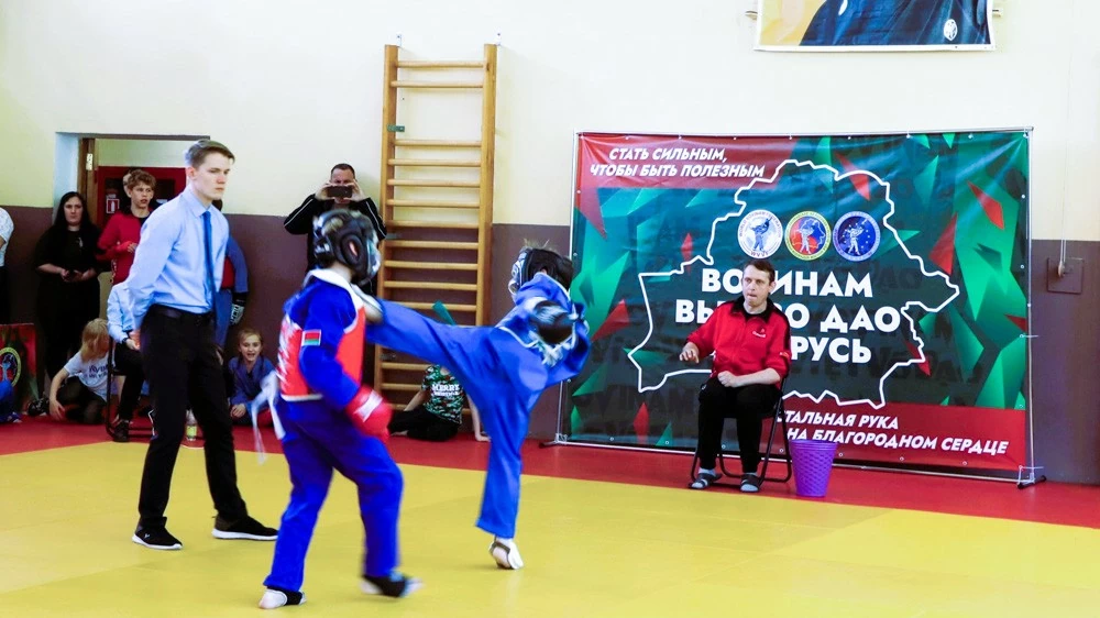 Việt Võ Đạo lan tỏa giá trị Việt Nam tại Belarus