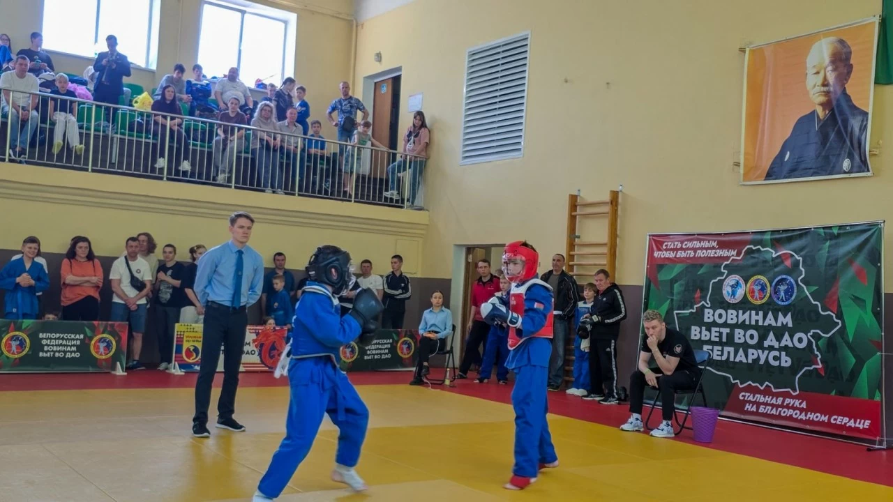 Việt Võ Đạo lan tỏa giá trị Việt Nam tại Belarus Việt Võ Đạo lan tỏa giá trị Việt Nam tại Belarus
