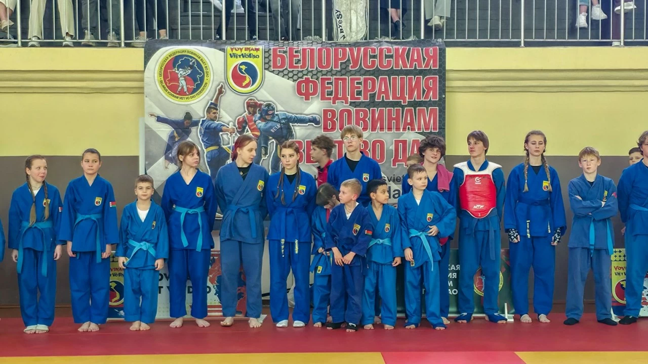 Việt Võ Đạo lan tỏa giá trị Việt Nam tại Belarus Việt Võ Đạo lan tỏa giá trị Việt Nam tại Belarus