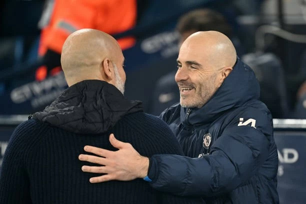Man City coi HLV Maresca là ứng cử viên số 1 thay HLV Pep Guardiola. (Nguồn: Grtty Images)