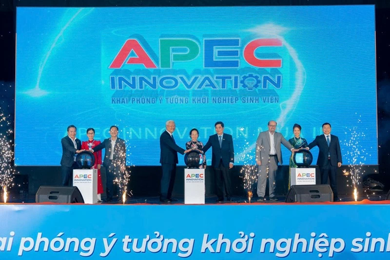 Ban tổ chức phát động Cuộc thi Ý tưởng khởi nghiệp sáng tạo sinh viên - APEC Innovation lần thứ ba (năm học 2026 - 2027)