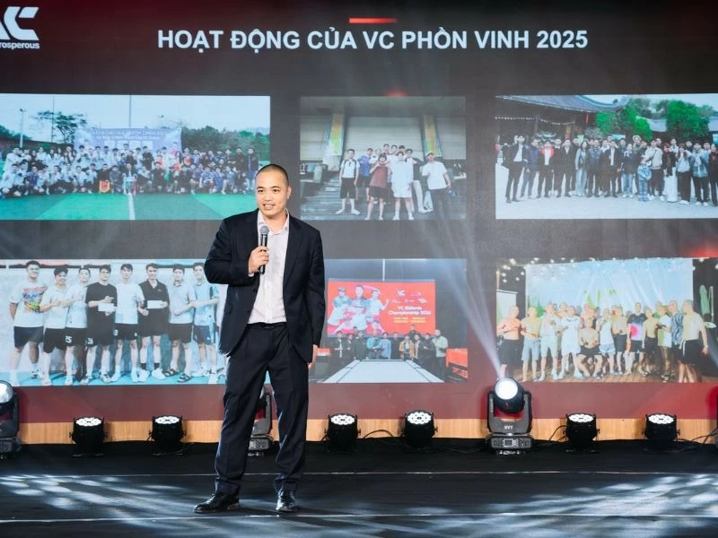 Bùi Thọ Anh: Hành trình xây dựng VC - Giải pháp toàn diện ngành ô tô Bùi Thọ Anh: Hành trình xây dựng VC - Giải pháp toàn diện ngành ô tô