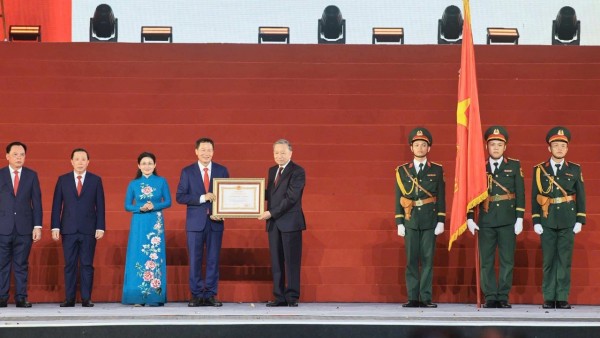 Thành phố Đồng Nai bước vào kỷ nguyên mới với khát vọng vươn tầm đô thị động lực quốc gia