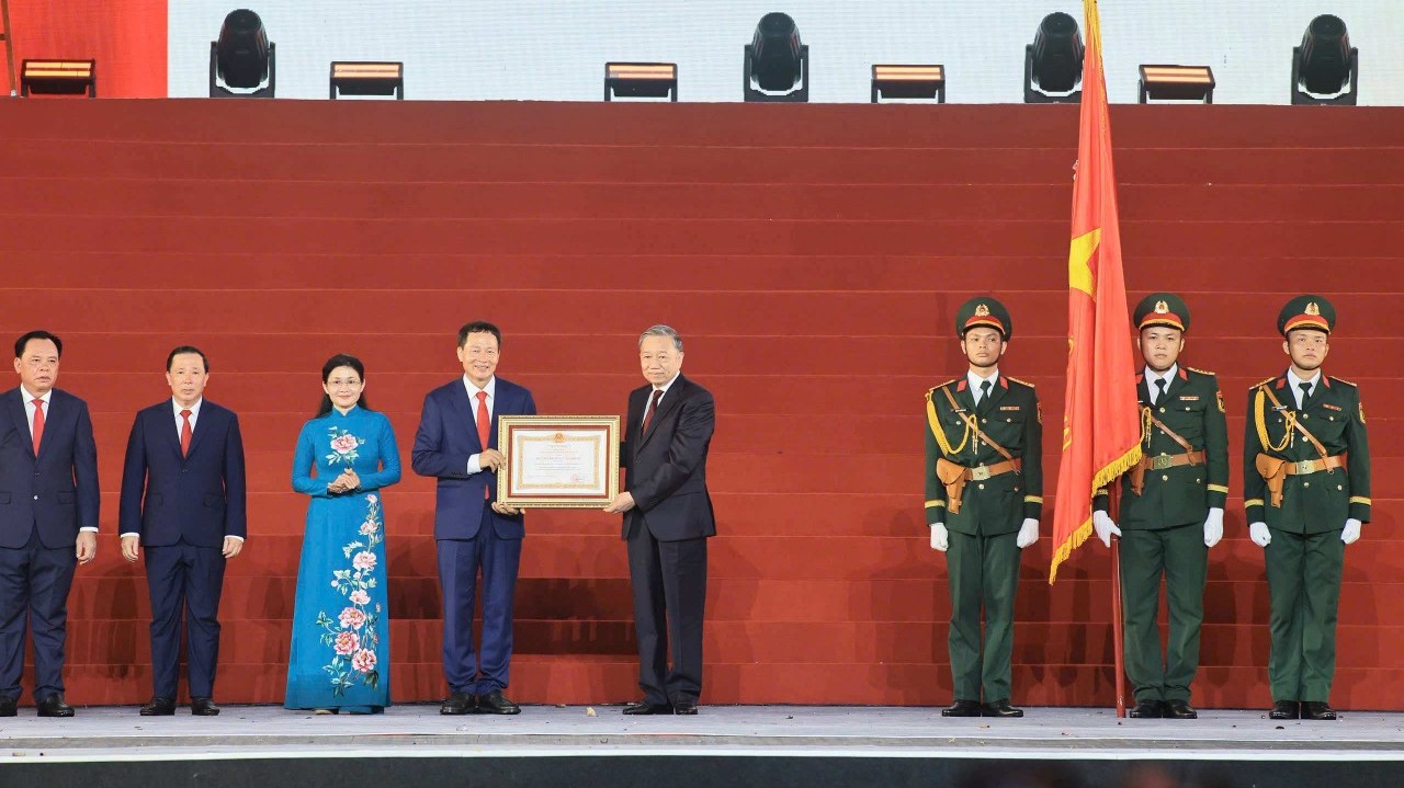 Thành phố Đồng Nai bước vào kỷ nguyên mới với khát vọng vươn tầm đô thị động lực quốc gia