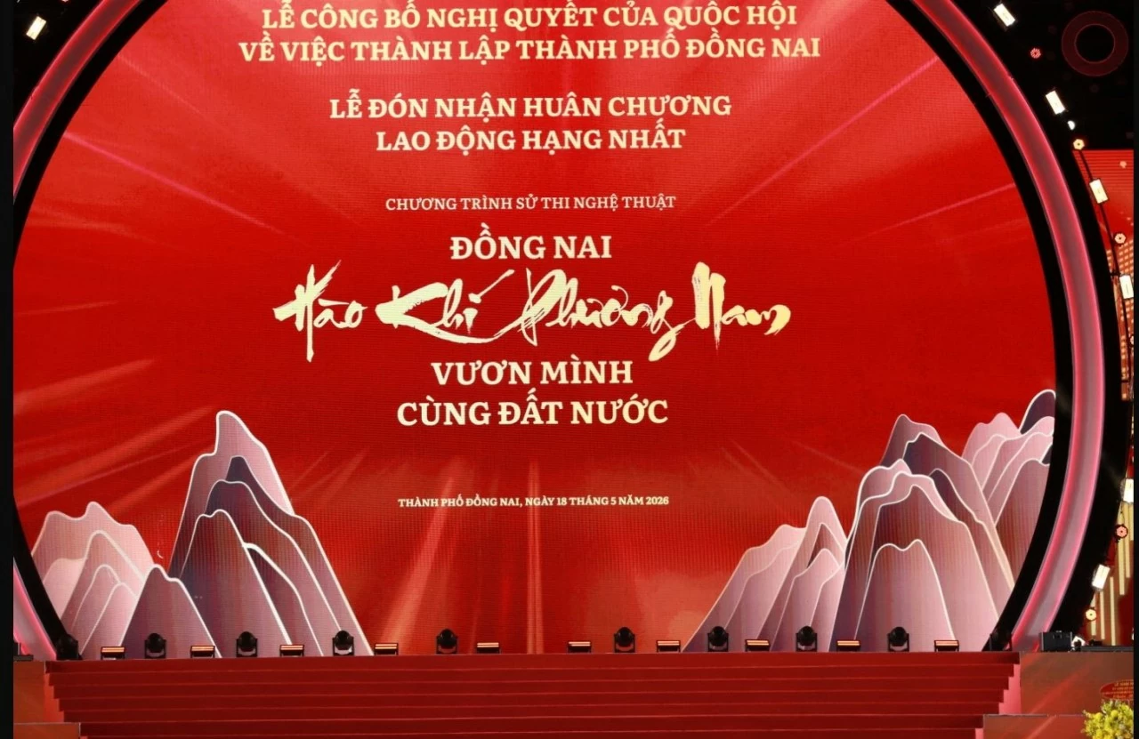 Thành phố Đồng Nai bước vào kỷ nguyên mới với khát vọng vươn tầm đô thị động lực quốc gia