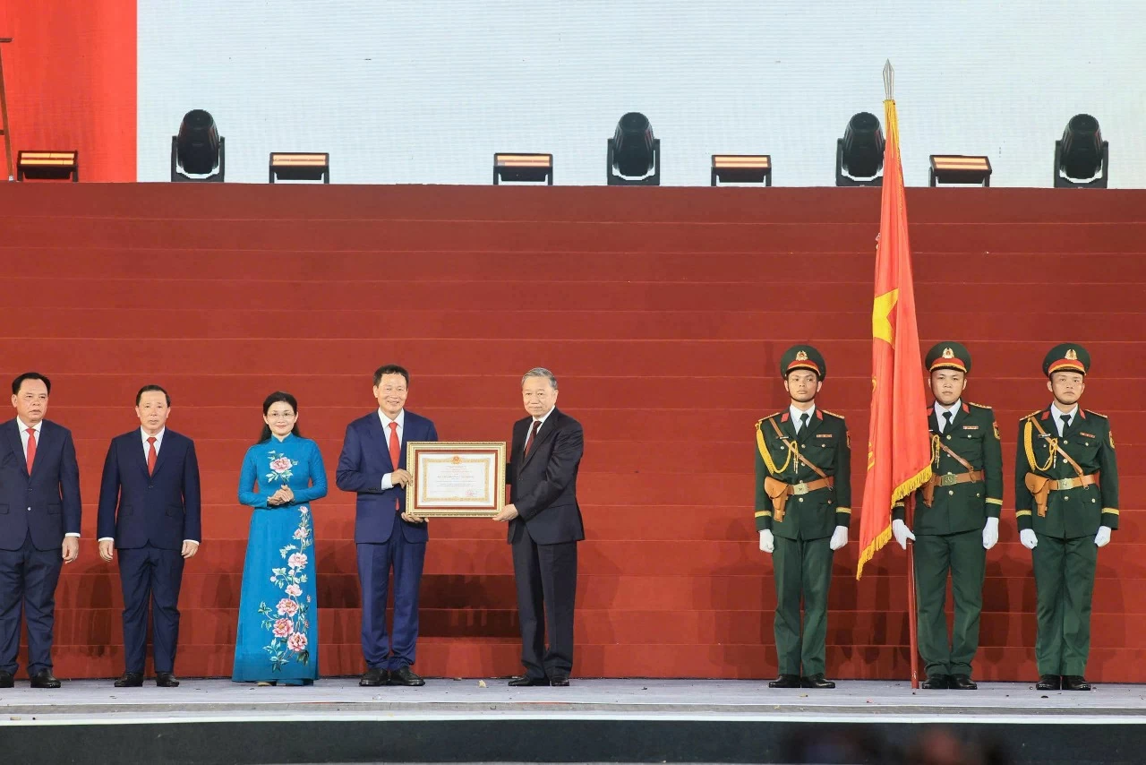Thành phố Đồng Nai bước vào kỷ nguyên mới với khát vọng vươn tầm đô thị động lực quốc gia