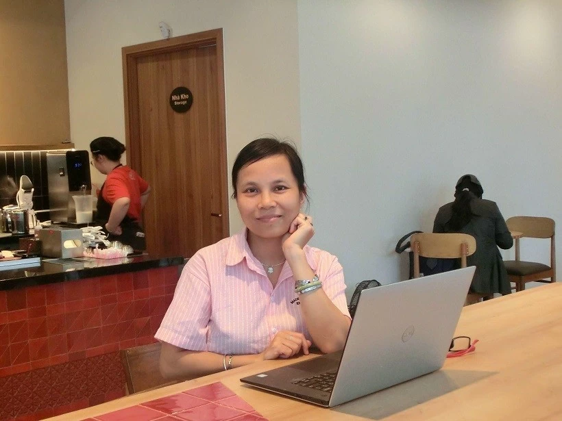 Sinh viên Trung Quốc tìm kiếm cơ hội từ tiếng Việt Sinh viên Trung Quốc tìm kiếm cơ hội từ tiếng Việt