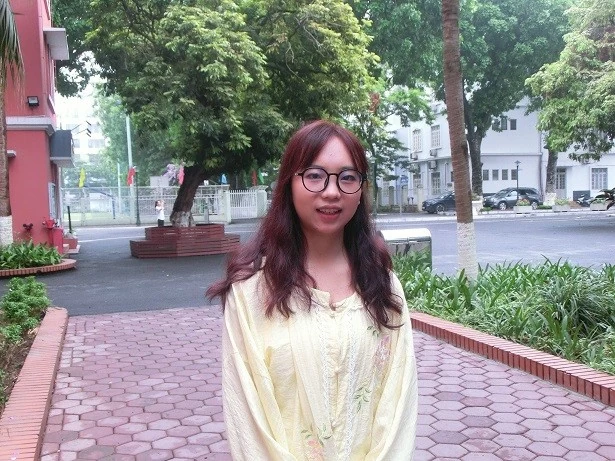 Sinh viên Trung Quốc tìm kiếm cơ hội từ tiếng Việt Sinh viên Trung Quốc tìm kiếm cơ hội từ tiếng Việt