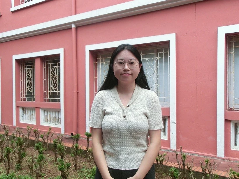Sinh viên Trung Quốc tìm kiếm cơ hội từ tiếng Việt Sinh viên Trung Quốc tìm kiếm cơ hội từ tiếng Việt