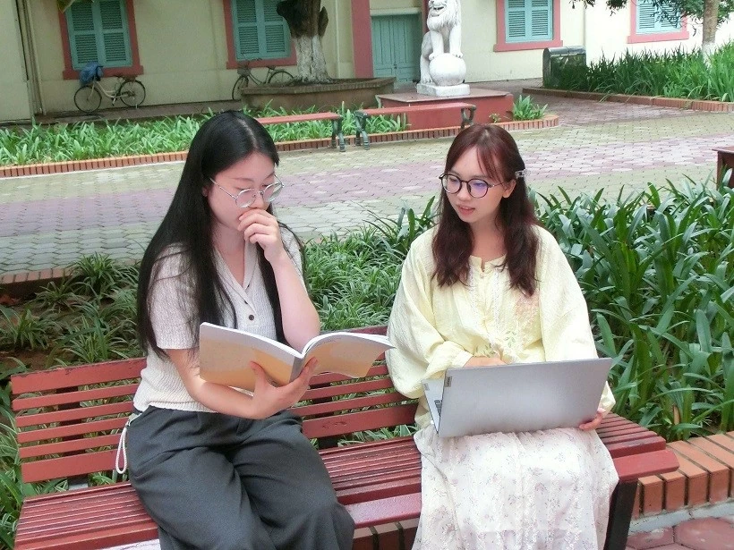 Sinh viên Trung Quốc tìm kiếm cơ hội từ tiếng Việt Sinh viên Trung Quốc tìm kiếm cơ hội từ tiếng Việt