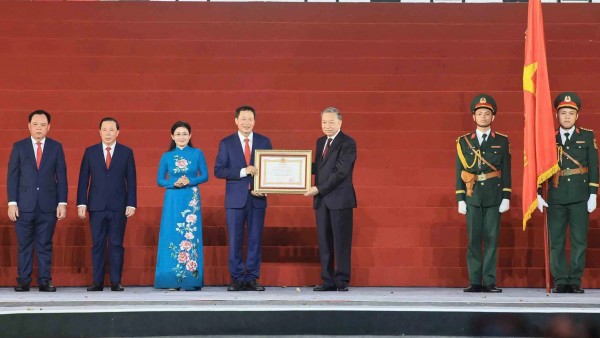 Thành phố Đồng Nai bước vào kỷ nguyên mới với khát vọng vươn tầm đô thị động lực quốc gia