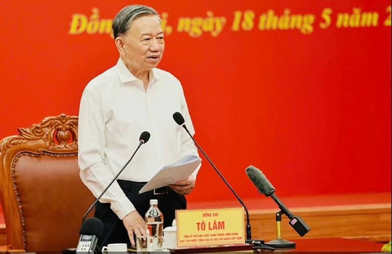 Thành phố Đồng Nai bước vào kỷ nguyên mới với khát vọng vươn tầm đô thị động lực quốc gia