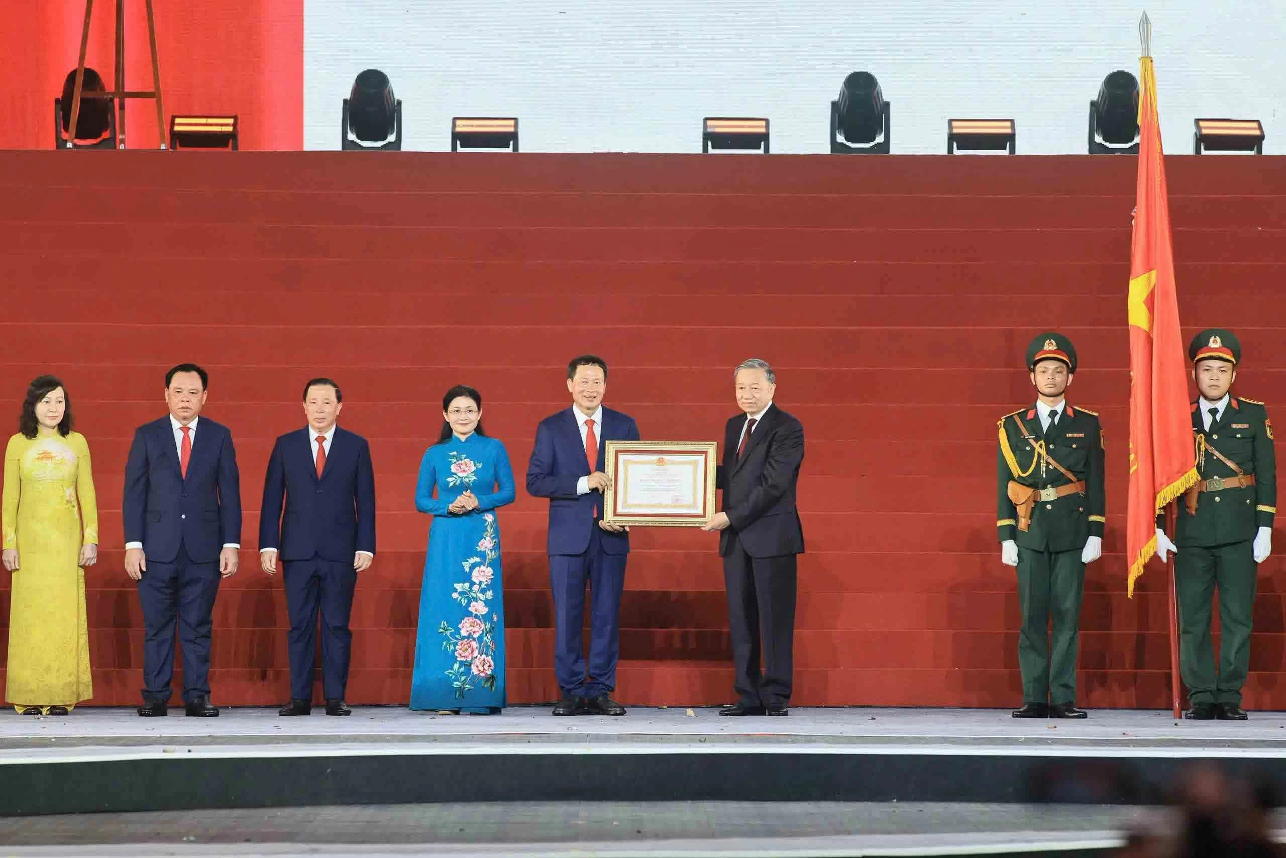 Thành phố Đồng Nai bước vào kỷ nguyên mới với khát vọng vươn tầm đô thị động lực quốc gia