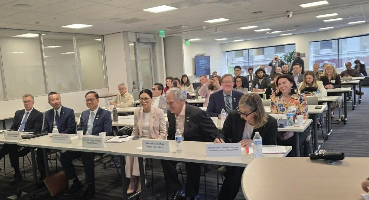 Diễn đàn doanh nghiệp Việt Nam - Oregon 2026: Mở ra chương mới đầy triển vọng Diễn đàn doanh nghiệp Việt Nam - Oregon 2026: Mở ra chương mới đầy triển vọng