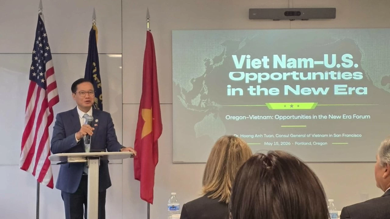 Diễn đàn doanh nghiệp Việt Nam - Oregon 2026: Mở ra chương mới đầy triển vọng