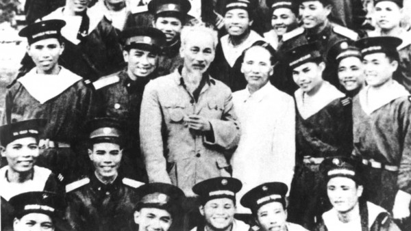 President Ho Chi Minh's affection for Vietnam's Naval Forces