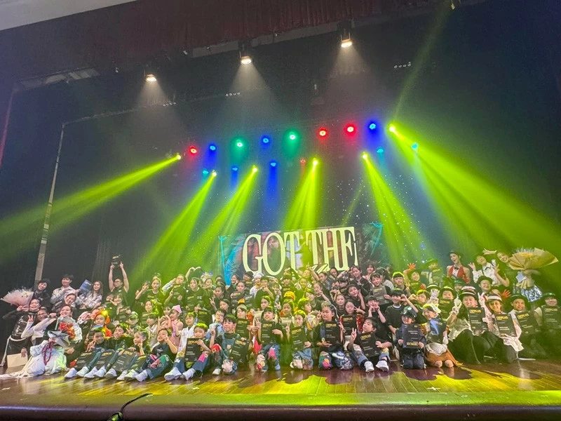 Showcase Got the moves vol.3. (Ảnh: NVCC).