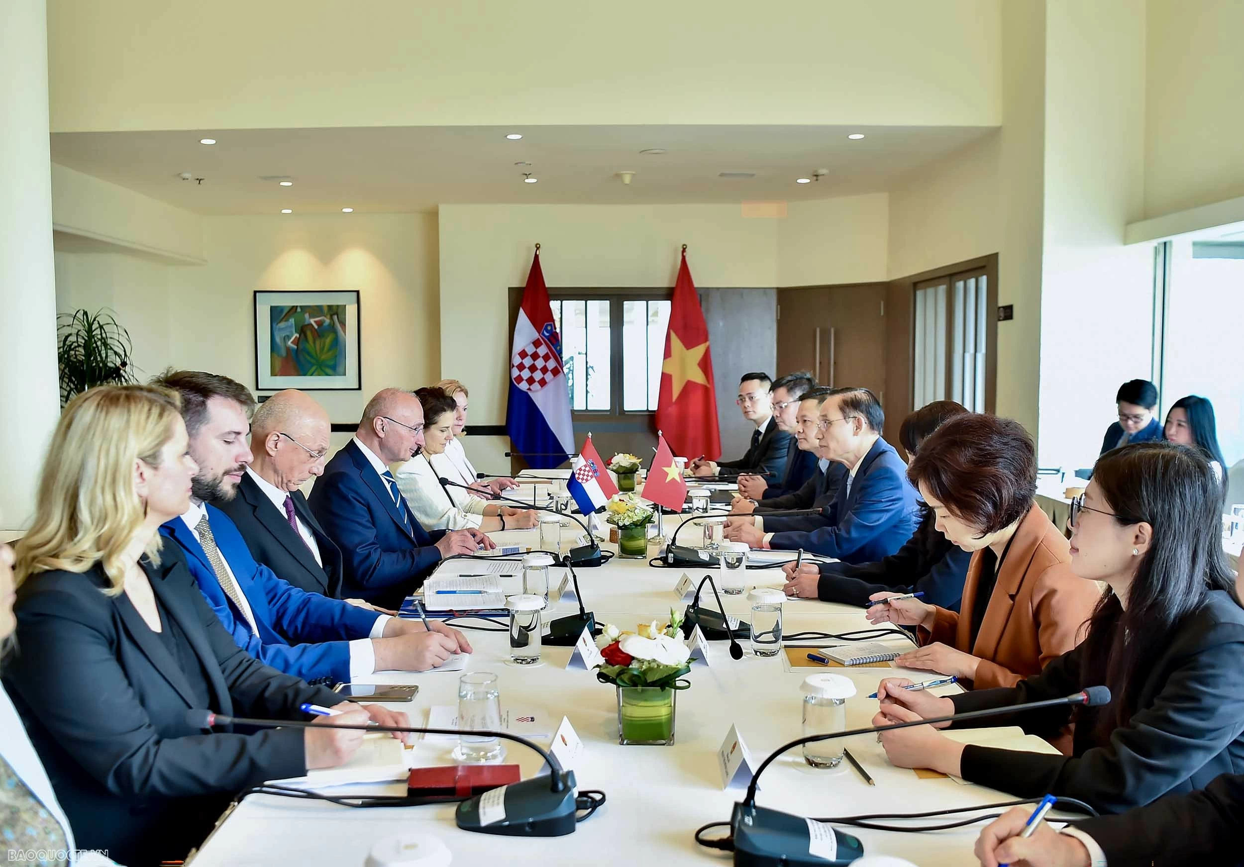 Hợp tác Việt Nam-Croatia còn nhiều dư địa và tiềm năng phát triển