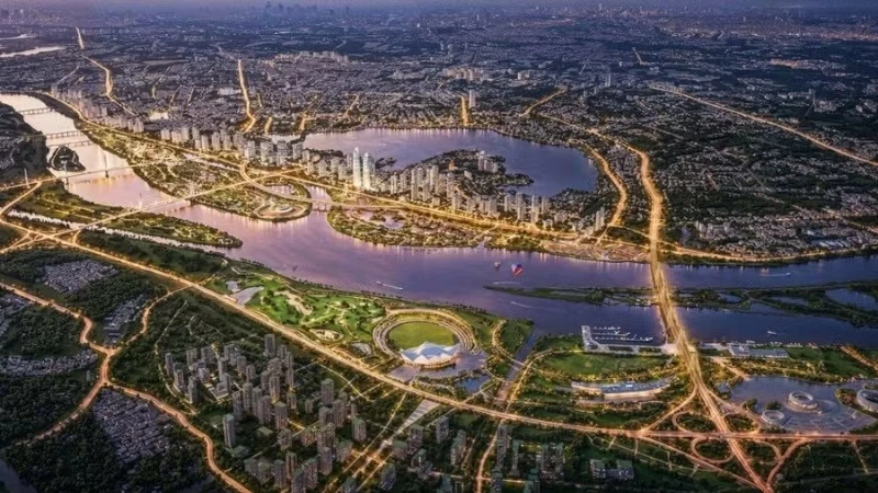 Hà Nội quy hoạch 100 năm: Định hình đô thị đa trung tâm, phát triển bền vững Hà Nội quy hoạch 100 năm: Định hình đô thị đa trung tâm, phát triển bền vững