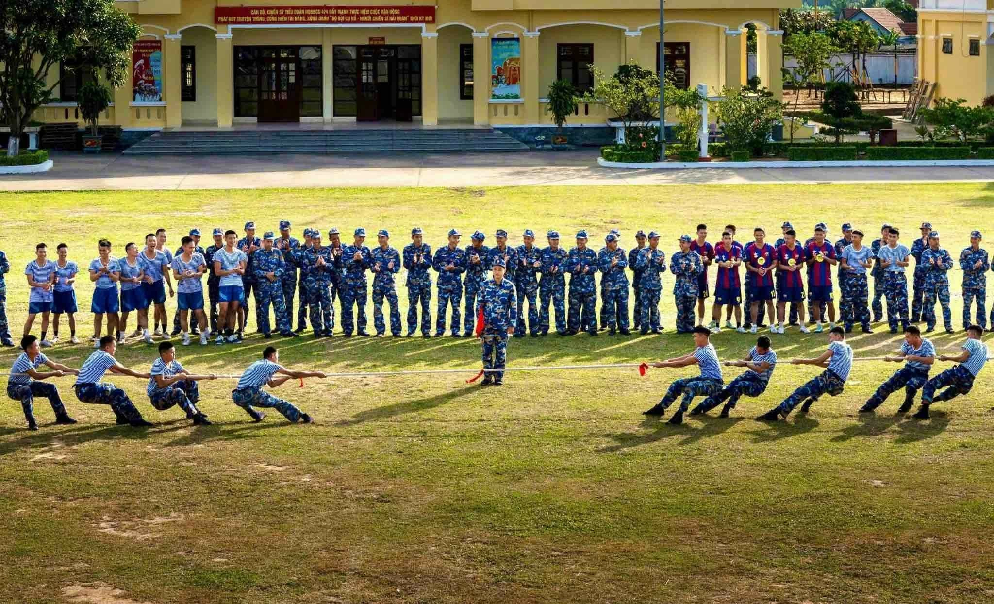 Tình cảm của Bác Hồ với bộ đội Hải quân