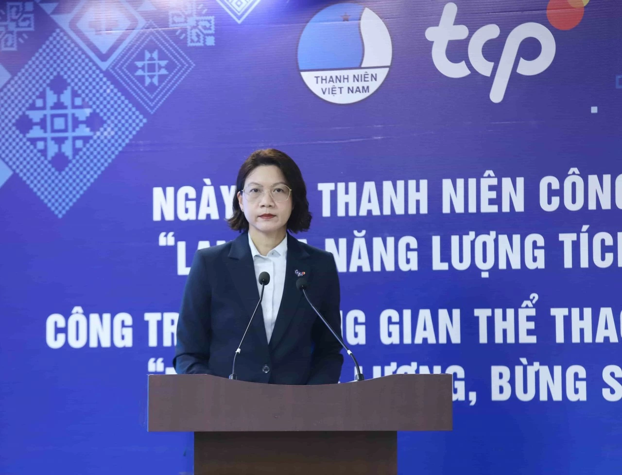 Trung ương Hội LHTN Việt Nam và Tập đoàn TCP đồng hành với tiếp năng lượng cho thế hệ trẻ giai đoạn 2026 - 2028