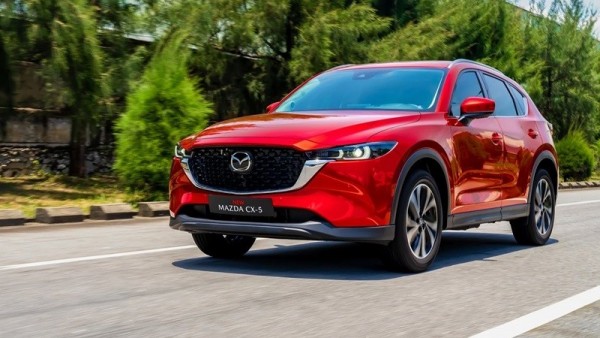 Top 5 xe SUV hạng C bán chạy nhất tháng 4/2026: Mazda CX-5 vươn lên dẫn đầu