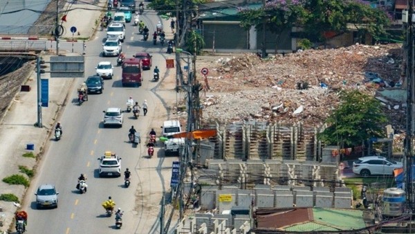 Hà Nội có 1.428 dự án đang giải phóng mặt bằng