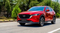 Top 5 xe SUV hạng C bán chạy nhất tháng 4/2026: Mazda CX-5 vươn lên dẫn đầu