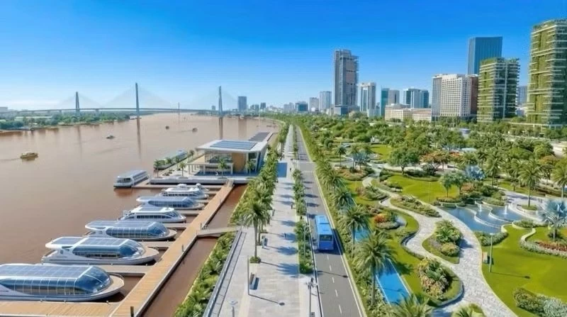 Hà Nội chuẩn bị từ 79 nghìn đến 85 nghìn lô đất, căn hộ tái định cư cho người dân dự án Trục đại lộ cảnh quan sông Hồng
