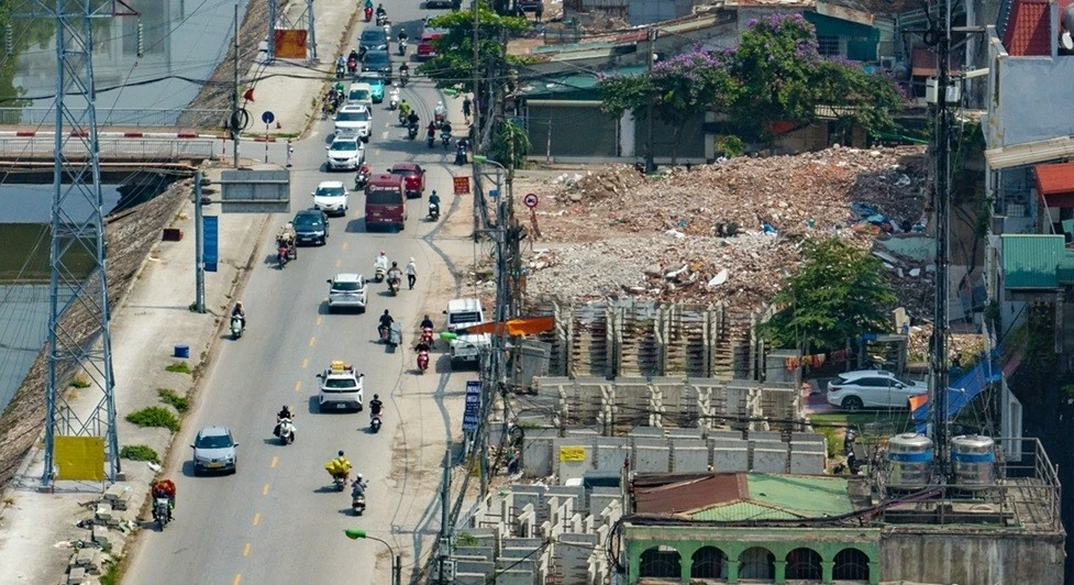 Hà Nội có 1.428 dự án đang giải phóng mặt bằng